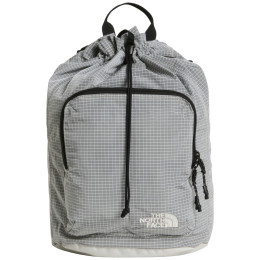 Рюкзак The North Face Never Stop Cinch Pack сірий Cumulus Cloud
