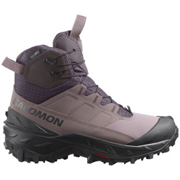 Жіночі зимові черевики Salomon Crosstrak Powder Wp W коричневий Nine Iron / Shark / Phantom