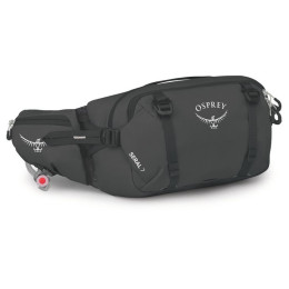Поясна сумка Osprey Seral 7 чорний raven black