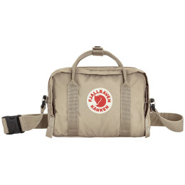 Сумка через плече Fjällräven Kånken Crossbody бежевий fossil