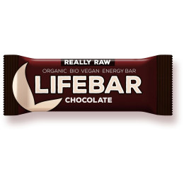 Батончик Lifefood Шоколадна RAW BIO 47 г.