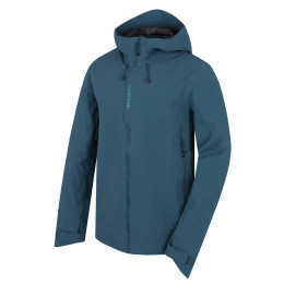 Чоловіча куртка Husky Nakama M синій Turquoise