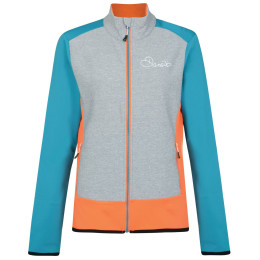 Dámská mikina Dare 2b Immerge Core Str šedá/modrá SeaBrz/ShkOr