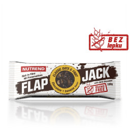 Батончик Nutrend Flapjack Gluten Free