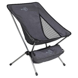 Стілець Bo-Camp Folding Chair Extreme L сірий Grey