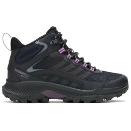 Жіночі туристичні черевики Merrell Speed Strike 2 Mid Gtx чорний black