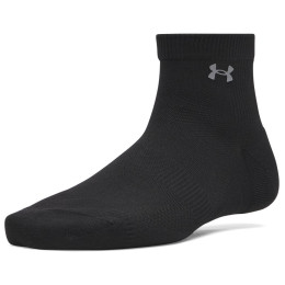 Жіночі шкарпетки Under Armour UA Women's Vanish 3pk Qtr чорний Ultimate Black / Ultimate Black / Castlerock
