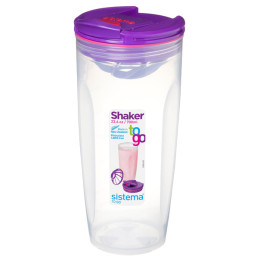 Šejkr Sistema Shaker To Go 700ml fialová