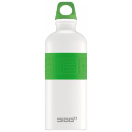 Пляшка Sigg Cyd Pure White Touch 0,6 l зелений