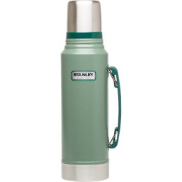 Термос Stanley Classic Legendary green 1l зелений
