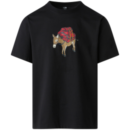 Чоловіча футболка The North Face M Donkey Taxi Relaxed Short Sleeve Tee-Graphic чорний TNF BLACK