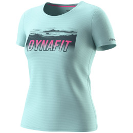 Жіноча функціональна футболка Dynafit Transalper Graphic S/S Tee W
