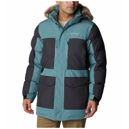 Чоловіча куртка Columbia Marquam Peak Fusion™ Parka синій