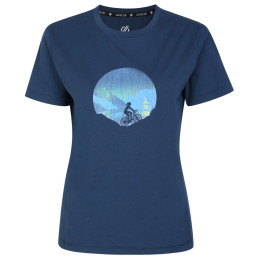 Жіноча футболка Dare 2b In The Forefront Tee темно-синій