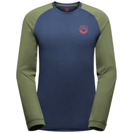 Чоловіча футболка La Sportiva Circle Logo Longsleeve M