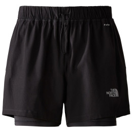Жіночі шорти The North Face W 2 IN 1 Shorts чорний