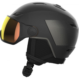 Гірськолижний шолом Salomon Pioneer Lt Visor Photo Black