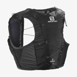 Біговий жилет Salomon Active Skin 4 чорний