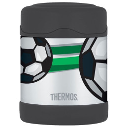 Термос для їжі Thermos Funtainer 290 ml чорний Football