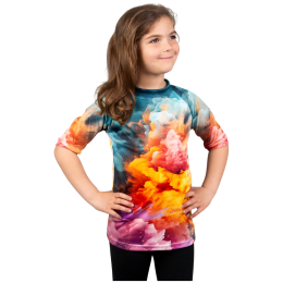 Дитяча функціональна футболка Drexiss All Explosion Pastel Coolmax