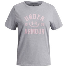 Дитяча функціональна футболка Under Armour UA G Varsity SS Mod Gray Light Heather