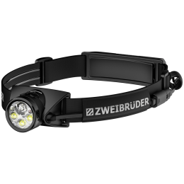 Налобний ліхтарик Zweibrüder ZB-7H чорний black