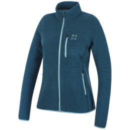 Жіноча толстовка MOOA Velmo fleece 210 синій lagoon blue