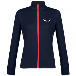 Жіноча куртка Salewa Puez Pl W Jacket синій 3961 - navy blazer/6080