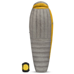 Пуховий спальник Sea to Summit Spark SpIV Regular сірий
