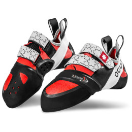 Lezečky Ocún Ozone Lady QC červená červená