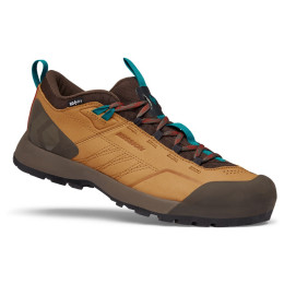 Чоловічі туристичні черевики Black Diamond Mission LTHR LW WP бежевий