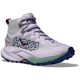 Жіночі черевики Hoka W Mafate Hike сірий Ambient Blue / Blueberry