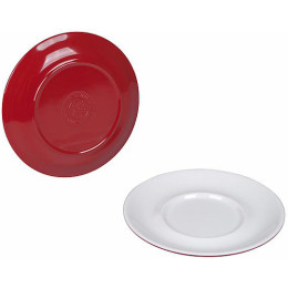 Podšálek Bo-Camp Melamine 2 červená red