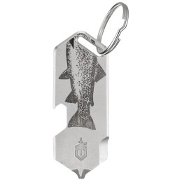 Ключниця Gerber Shard DT сірий Fish Silver