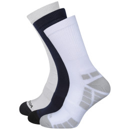 Шкарпетки MOOA Silver Bamboo 3-pack кольоровий мікс Mix