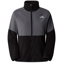 Жіноча толстовка The North Face W Glacier Heavyweight Full Zip Jacket чорний TNF BLACK/SMOKED PEARL