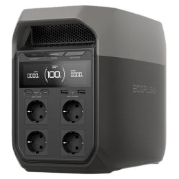 Зарядна станція EcoFlow Delta 3 чорний černá