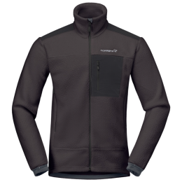 Чоловіча толстовка Norrona trollveggen warm3 Jacket темно-сірий Phantom