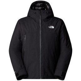 Чоловіча куртка The North Face M Mtn Range Down Hooded Jacket чорний TNF BLACK/TNF BLACK