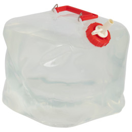 Складана каністра Bo-Camp Jerrycan foldable Solid 10 l Transparent Trnasparent