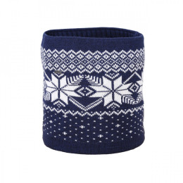 Багатофункціональний шарф Kama S30 темно-синій