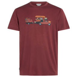 Чоловіча функціональна футболка Icebreaker Men Merino 150 Tech Lite SS Tee Transportage