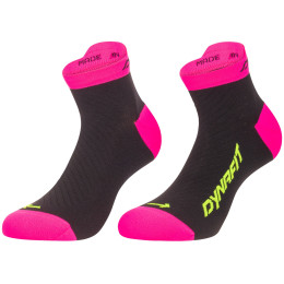 Шкарпетки Dynafit Trail Short Sk чорний/рожевий black out PINK GLO/6070