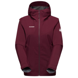 Жіноча куртка Mammut Linard Light HS Hooded Jacket Women фіолетовий 3800 vin