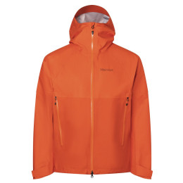 Чоловіча куртка Marmot Mitre Peak Jacket помаранчевий