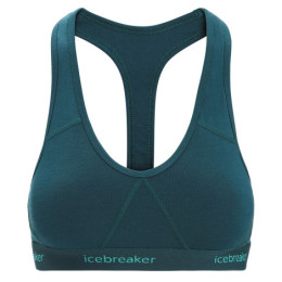 Спортивний бюстгальтер Icebreaker Women Sprite Racerback Bra зелений
