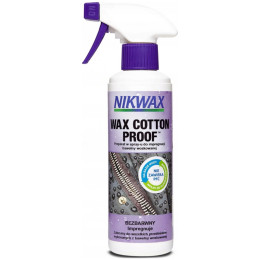 Засіб для догляду Nikwax Wax Cotton Proof 300 ml синій blue