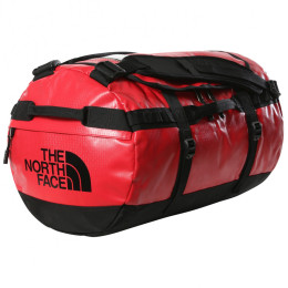 Сумка The North Face Base Camp Duffel - S червоний/чорний