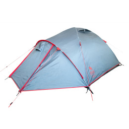 Намет Zulu Dome 4 Plus сірий