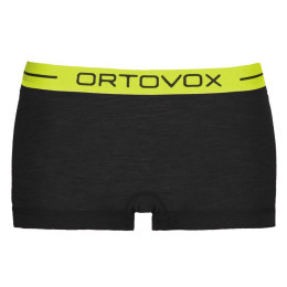 Жіночі функціональні трусики Ortovox Merino 105 Ultra Hot Pants чорний BlackRaven